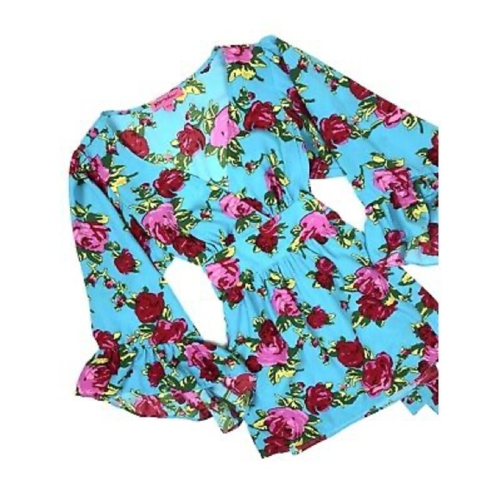 Betsey Johnson kimono medium - Picture 2 of 6